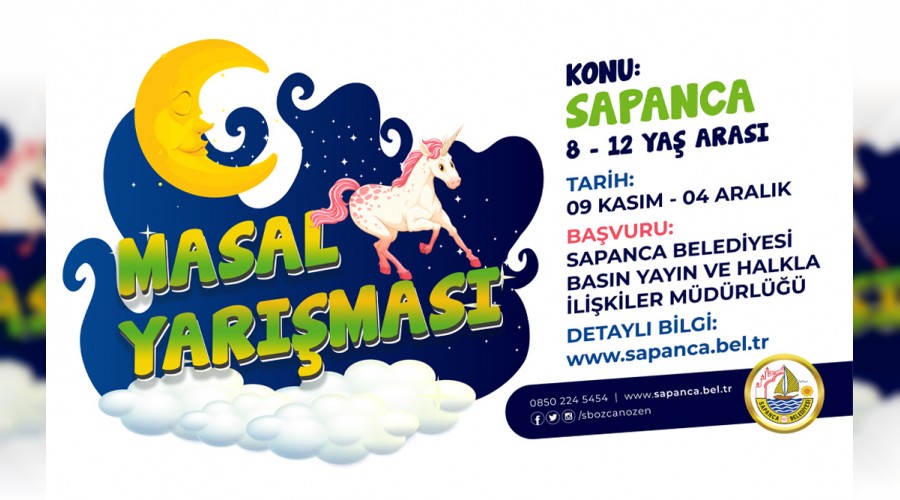Sapanca Belediyesi'nden Bir Yarışma Daha