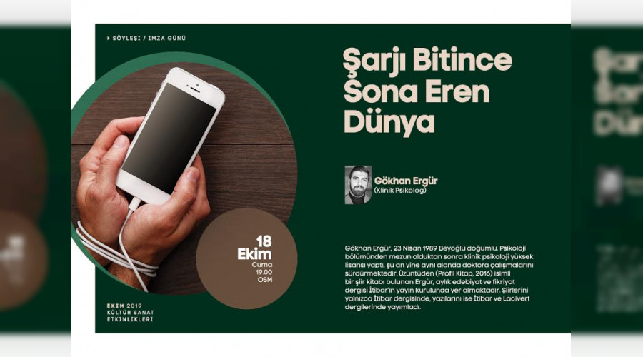 ?Şarjı Bitince Sona Eren Dünya' OSM'de konuşulacak