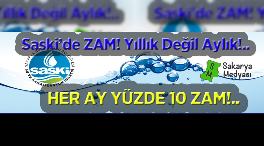 SASK ZAMLARI DURDURULAMIYOR!...