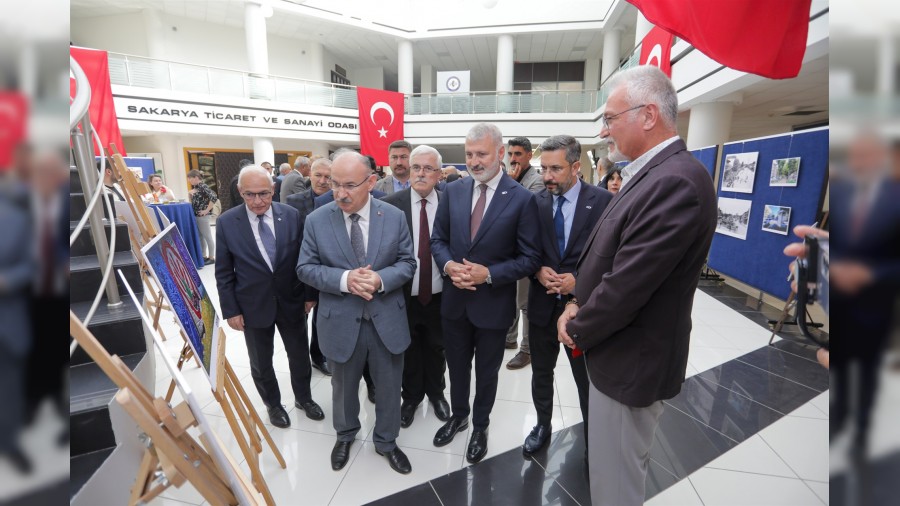 SATSO'dan Cumhuriyetin 100. Yılına Özel Sergi ve Kitap