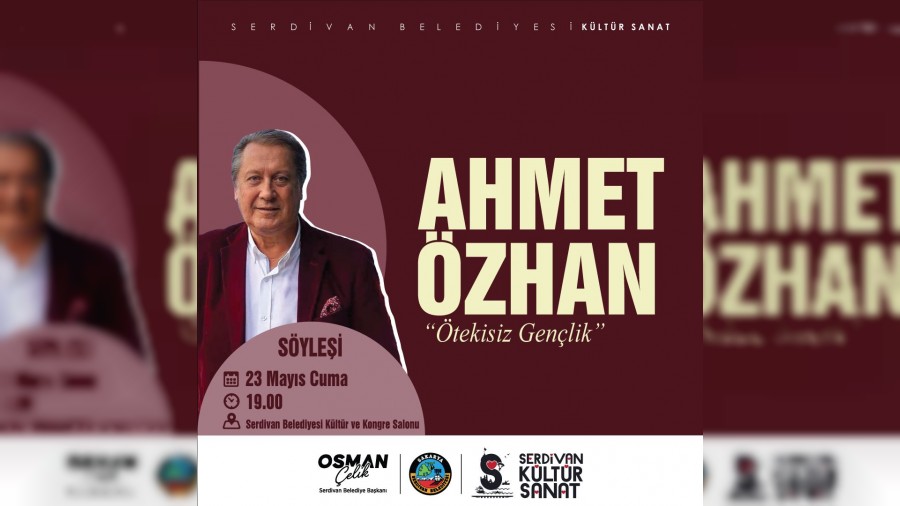 Serdivanda Anlaml Buluma: Ahmet zhan ile tekisiz Genlik Syleisi