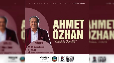 Serdivanda Anlaml Buluma: Ahmet zhan ile tekisiz Genlik Syleisi