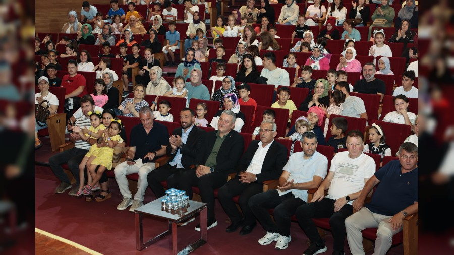 Serdivanda Yaz Spor Okullar Cokuyla Balad