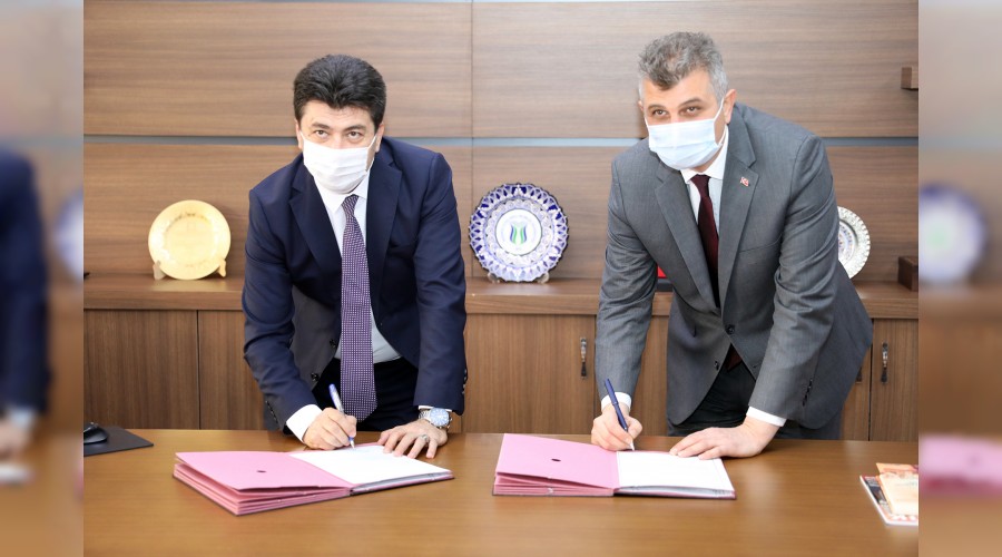 SUBÜ ve Gölcük Belediyesi’nden mesleki eğitim protokolü