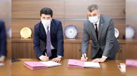 SUBÜ ve Gölcük Belediyesi’nden mesleki eğitim protokolü
