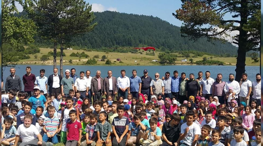 TARAKLI'DA YAZ KURA 'AN KURSUNA KATILANLAR KARAGLDE PKNK YAPTILAR