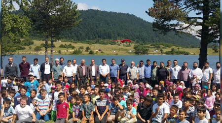 TARAKLI'DA YAZ KURA 'AN KURSUNA KATILANLAR KARAGLDE PKNK YAPTILAR