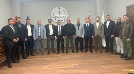 TMSAD Sakarya ubesinin yeni bakan Naim Yener oldu;  dnyasnn birlik ve geliim mesaj: Birlikte baaracaz