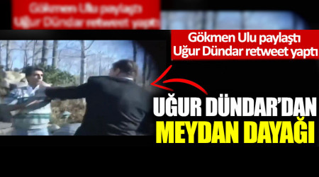 Uğur Dündar'dan meydan dayağı!