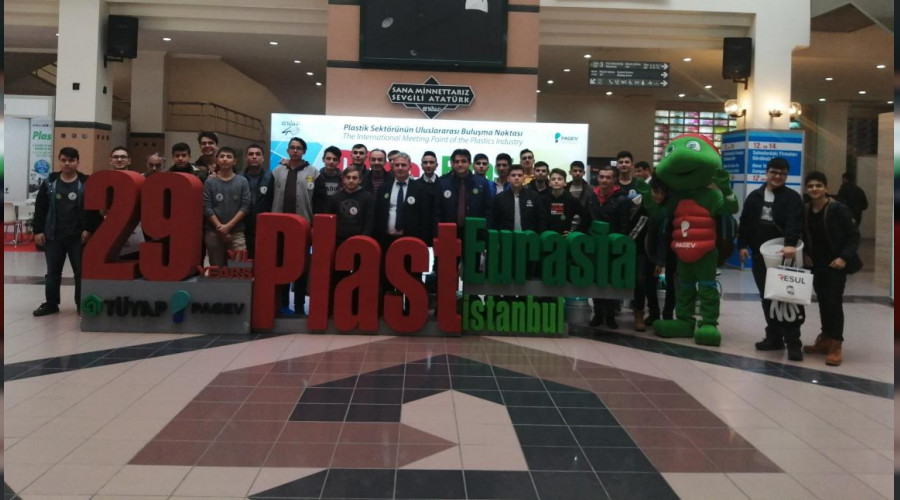 mit Erdal MTAL '2019 Plast Eurasia stanbul' Fuarnda