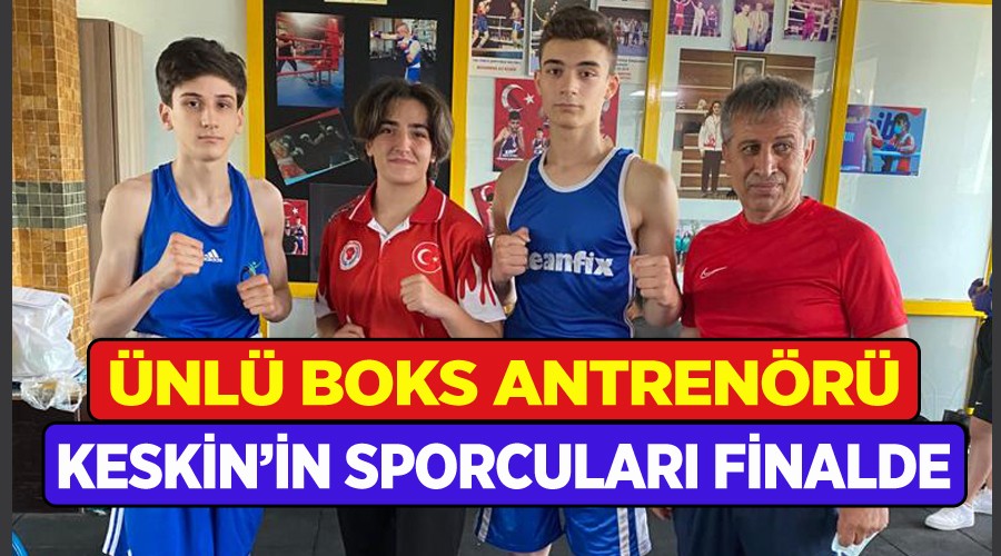 NL BOKS ANTRENR KESKNN SPORCULARI FNALDE