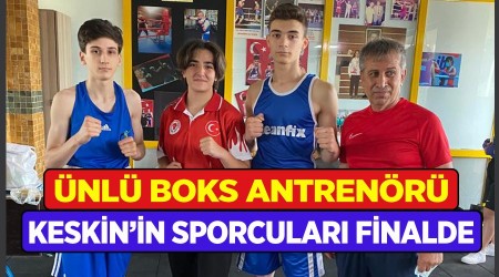 NL BOKS ANTRENR KESKNN SPORCULARI FNALDE