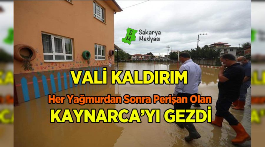 Vali etin Oktay Kaldrm Kaynarca lesinde ncelemelerde Bulundu