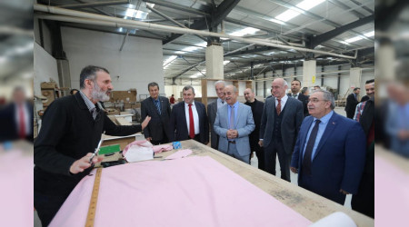 Vali Nayir Kaynarca İhtisas OSB'yi Ziyaret Etti