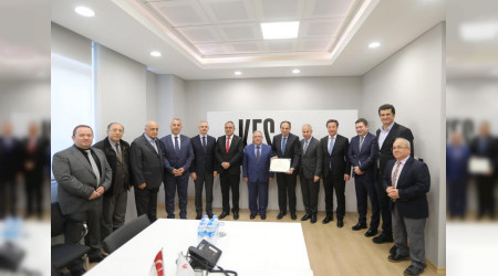 Vali Nayir Sanayi Kurulular Ziyaretlerine Devam Ediyor