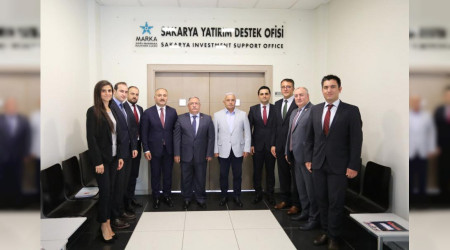 Vali Nayir SATSO daki Yatrm Destek Ofisini Ziyaret Etti