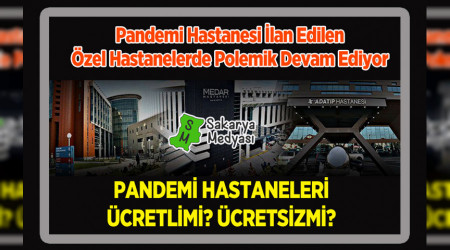 VATANDA SORUYOR! ZEL PANDEM HASTANELER CRETLM CRETSZM?..