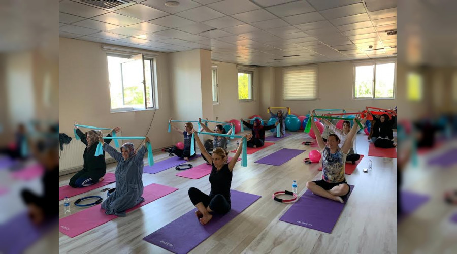 Yaşam Boyu Spor İçin Pilates Kurslarımıza Bekliyoruz