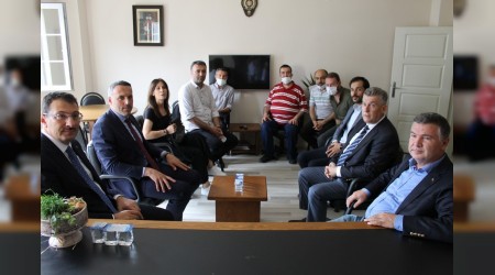 Yavuz ve Tever'den SGC'ye ziyaret