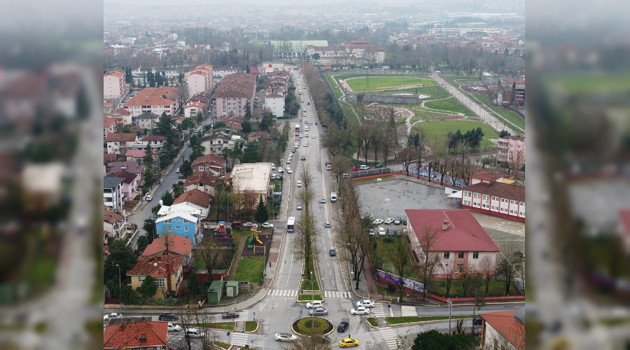 Yazlk Caddesi'nin tamam duble olacak