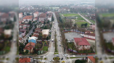 Yazlk Caddesi'nin tamam duble olacak