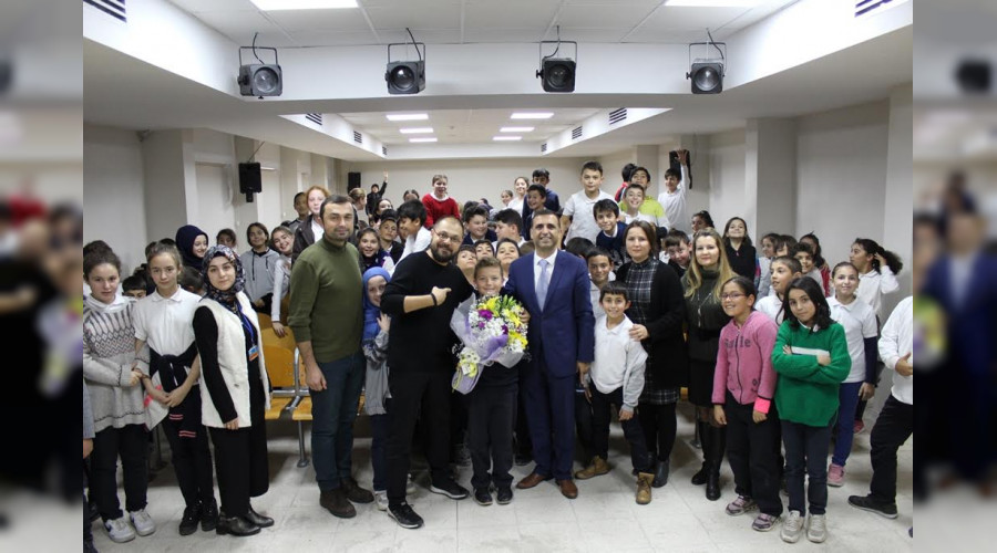 Yeiltepe Ortaokulunda Salkl Beslenme Semineri