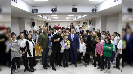 Yeiltepe Ortaokulunda Salkl Beslenme Semineri