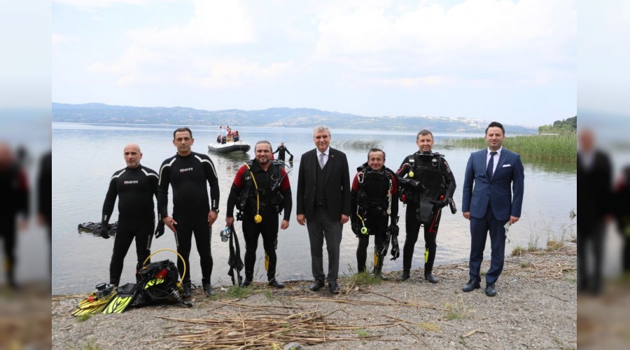 Yce, Sapanca Glndeki son durumu paylap bu ary yapt: