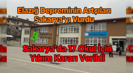 17 OKUL YIKILACAK! GETE OLSA Y BR ADIM...
