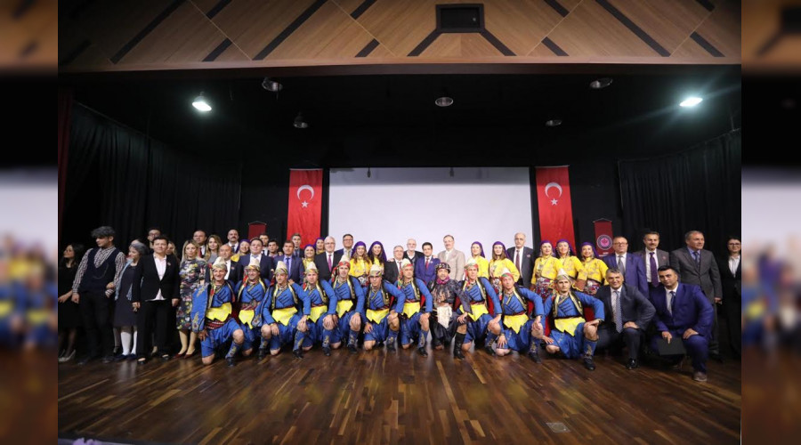 24 Kasım Öğretmenler Günü Vesilesiyle Kutlama Programı Tertip Edildi