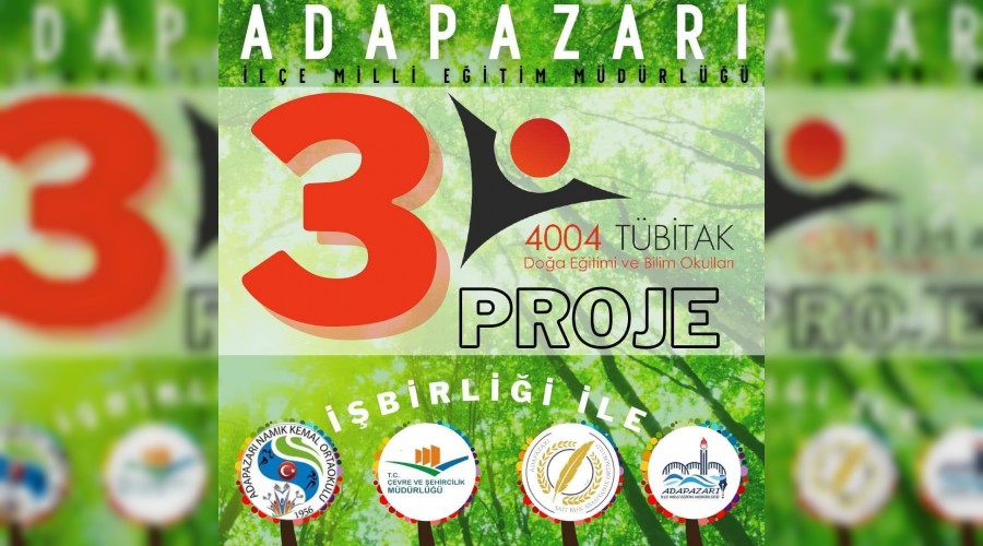 4004 TÜBİTAK PROJELERİNE BASVURU YAPILDI
