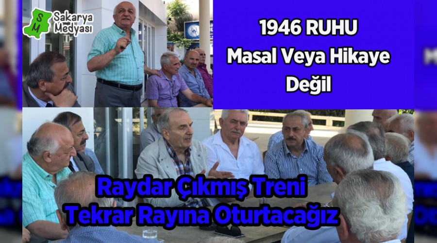46 RUHU HAREKETE GEÇTİ