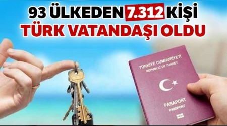 7 bin yabancya 'kelepir' vatandalk verdik