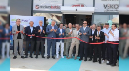 Adapowern yeni hizmet binas trenle ald