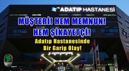 ADATIP HASTANESNDE BR GARP OLAY!