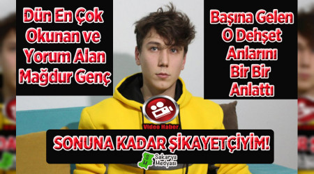 ADETA LİNÇ EDİLMEK İSTENEN GENÇ ÇOCUK AÇIKLAMA YAPTI