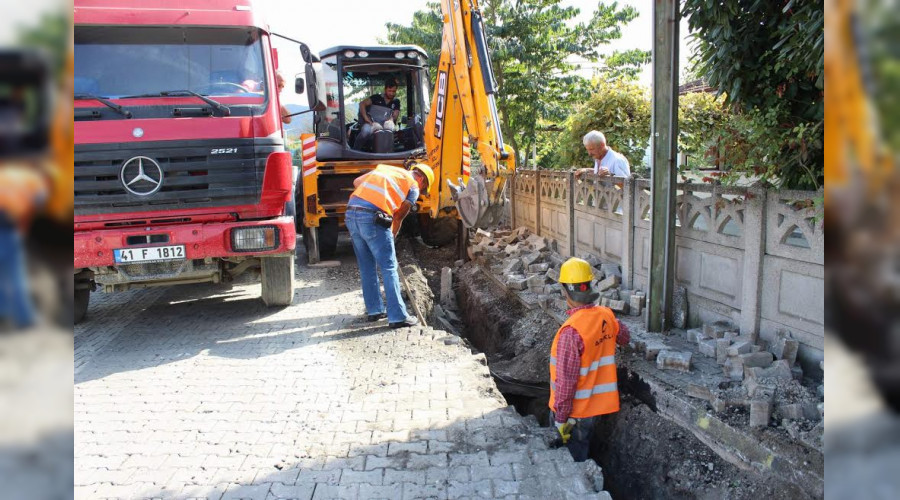 Adliye, Ahmediye ve Yukar Kirazca Mahallelerinde Doalgaz almalar Balad?