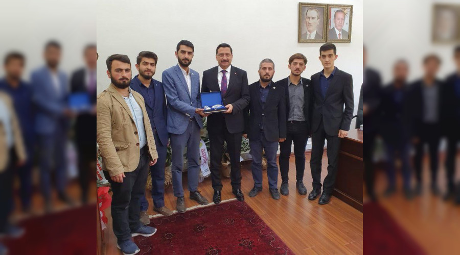 AGD SAKARYA'DAN SBB GENEL SEKRETER AK'A HAYIRLI OLSUN ZYARET