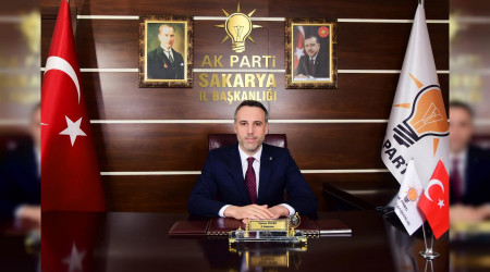 AK Parti Sakarya l Bakan Yunus Tever'in, Yeni Yl Tebrik Mesaj