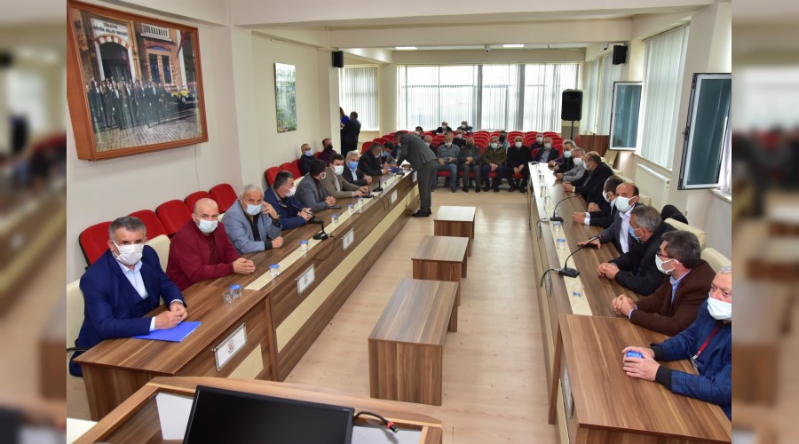 “Arsalara Ait m2 Birim Değer Takdir Komisyonu Toplandı”