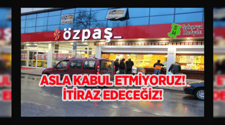ASLA KABUL ETMYORUZ!..