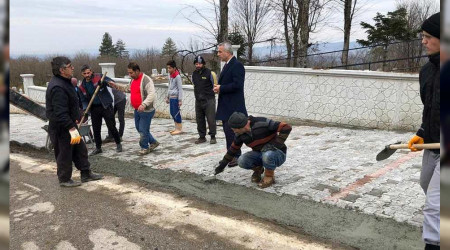 BABAOLU: YANIMIZDA HENDEK VAR