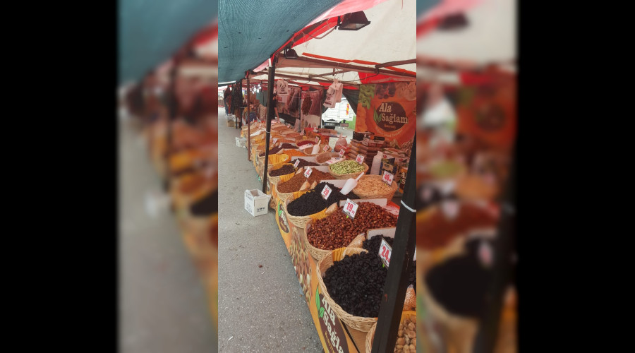 BAKKALLARDAN FUAR TEPKİSİ