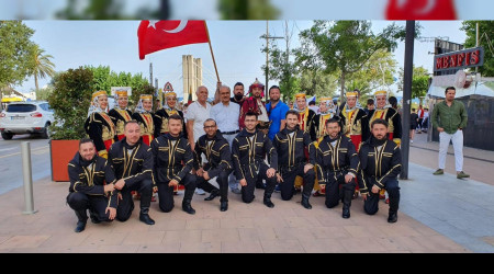 Barselona Festivalinde Sakarya Rüzgarı