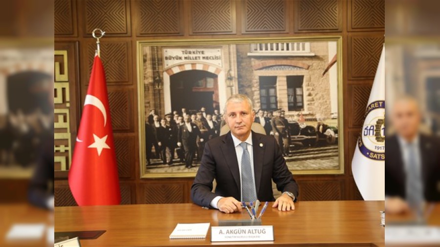 Bakan Altu'dan 29 Ekim Cumhuriyet Bayram Kutlama Mesaj