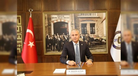 Bakan Altu'dan 29 Ekim Cumhuriyet Bayram Kutlama Mesaj