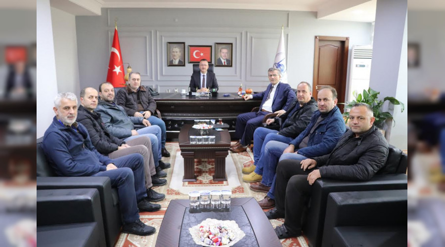 Başkan Işıksu'dan destek istediler