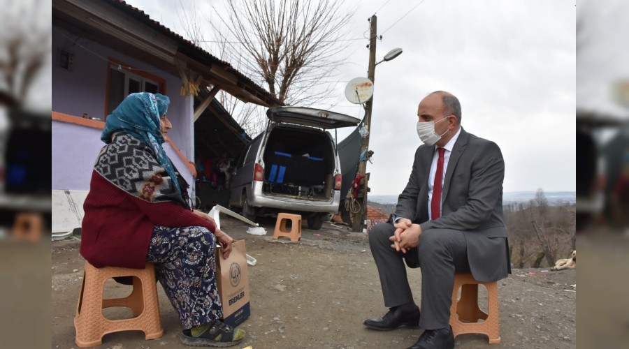 BAKAN KILI ZYARETLERNE DEVAM EDYOR