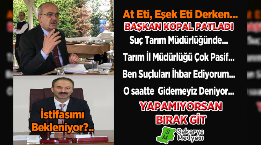 BAKAN KOPAL: SU TARIM L MDRLNDE...