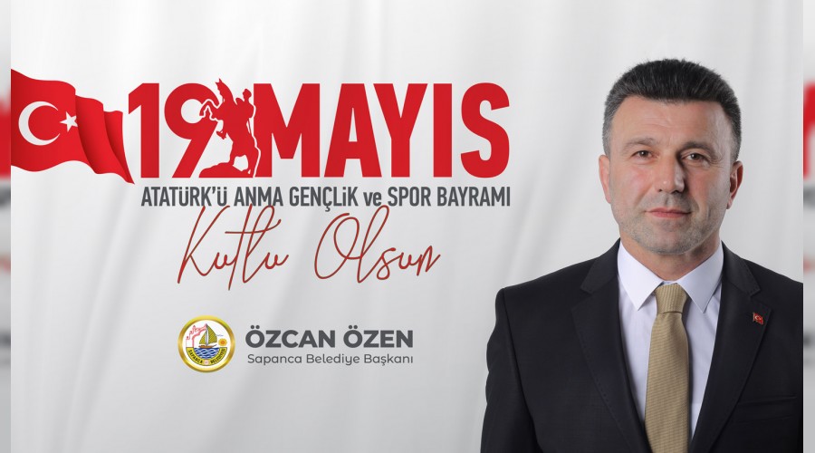 Bakan zenden 19 Mays Mesaj